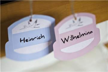 Viele Neugeborene hießen früher Heinrich und Wilhelmina. Kommen altmodische Namen, die vor 100 Jahren in Werne beliebt waren, wieder zurück?
