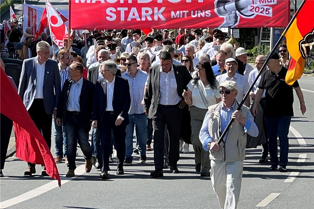 Maikundgebung Bergkamen 2025