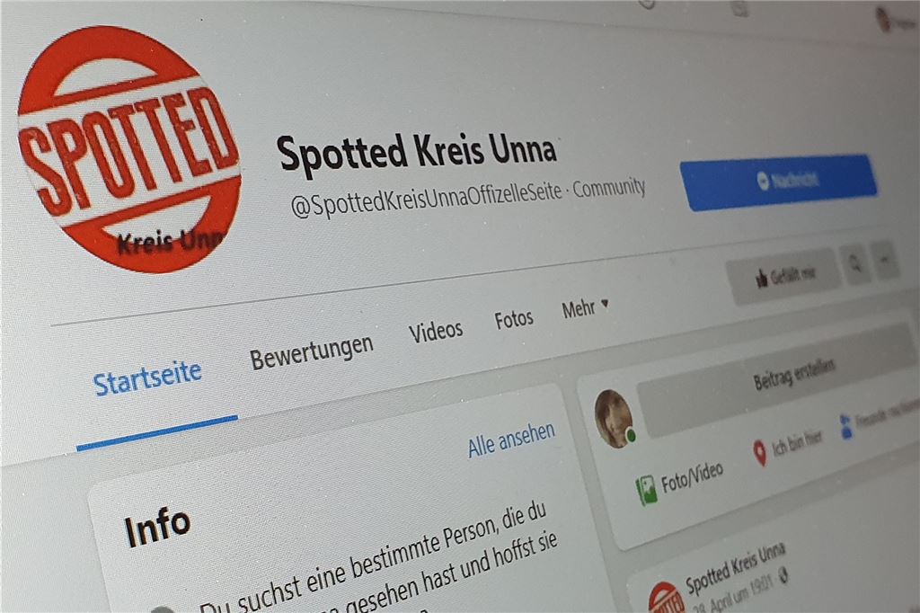 33-jähriger Bergkamener hilft „ehrenamtlich“, den Schwarm zu finden Viele Spotted-Facebook-Seiten der Städte im Kreis sind inzwischen eingeschlafen. Anders sieht das in der Gruppe für den Kreis Unna aus.
