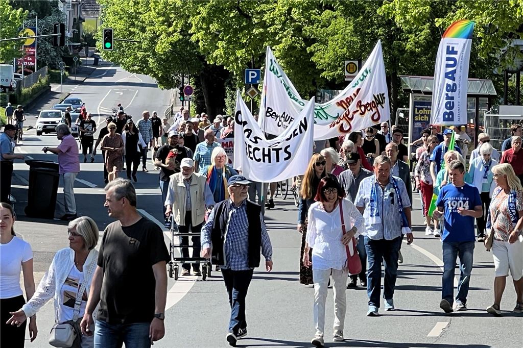 Maikundgebung Bergkamen 2025
