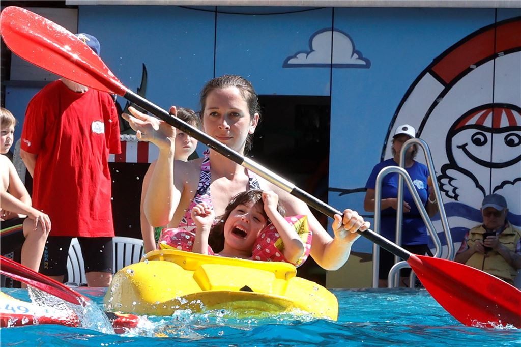 Anbaden Freibad Bornekamp 2025