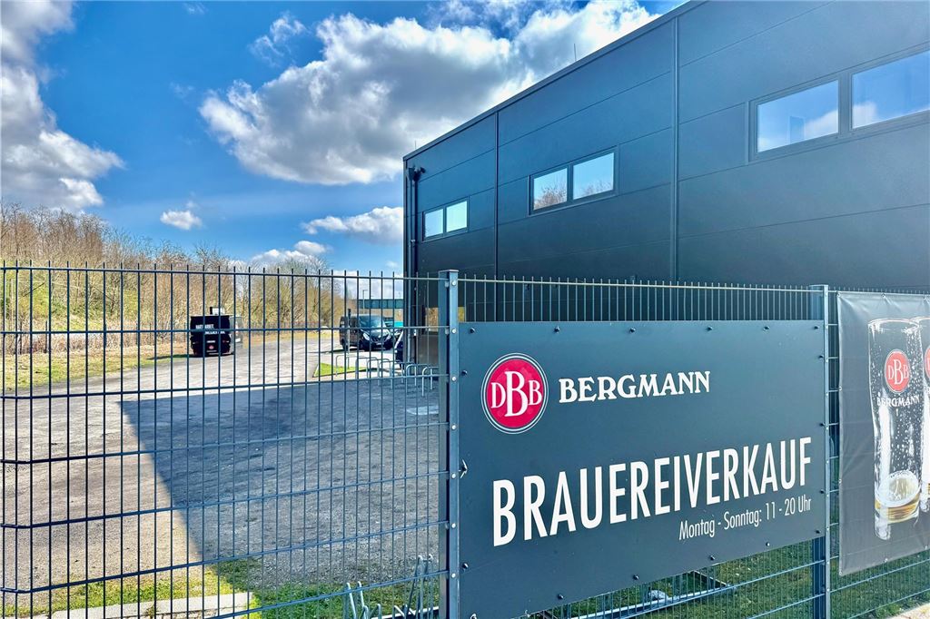 Neue Straße auf Phoenix-West soll Hörde entlasten: „Südspange“ in Bau Die bergmann-Brauerei auf Phoenix-West.
