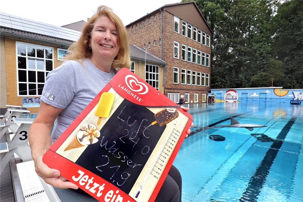 Stadt soll für Massen auch die Freibad-Option prüfen Vorbild Bornekampbad: Dank des Trägervereins und seiner Unterstützer hat Unna ein zwar aufs Wesentliche beschränktes, aber sehr gepflegtes Freibad am Rande der Innenstadt.