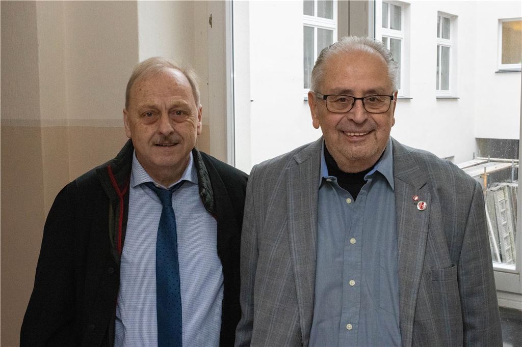 SSV Mühlhausen vor Gericht: Ex-Spielertrainer fordert Corona-Gehalt Udo Speer und Franz-Georg Huber.