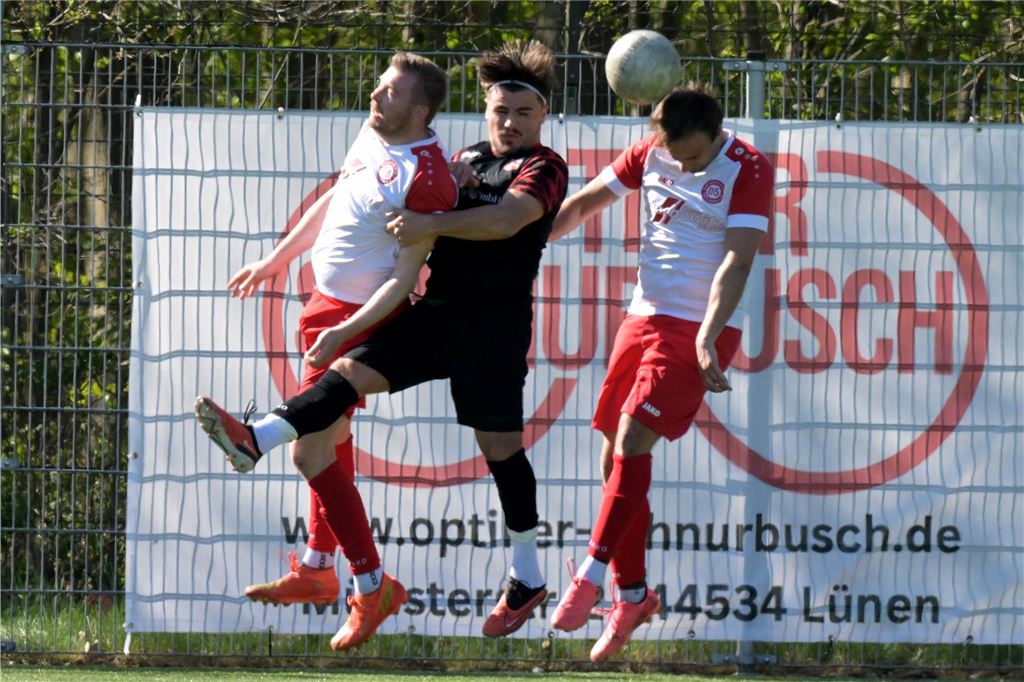 Während der Lüner SV ein spätes Gegentor kassiert, war der BV Lünen gegen Türkspor Dortmund II chancenlos. Der VfB Lünen und BW Alstedde fuhren Siege ein.