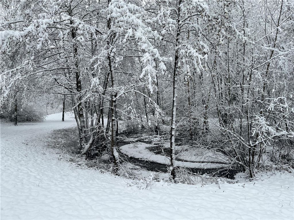 Weißer Winter in der Emscherquellgemeinde.