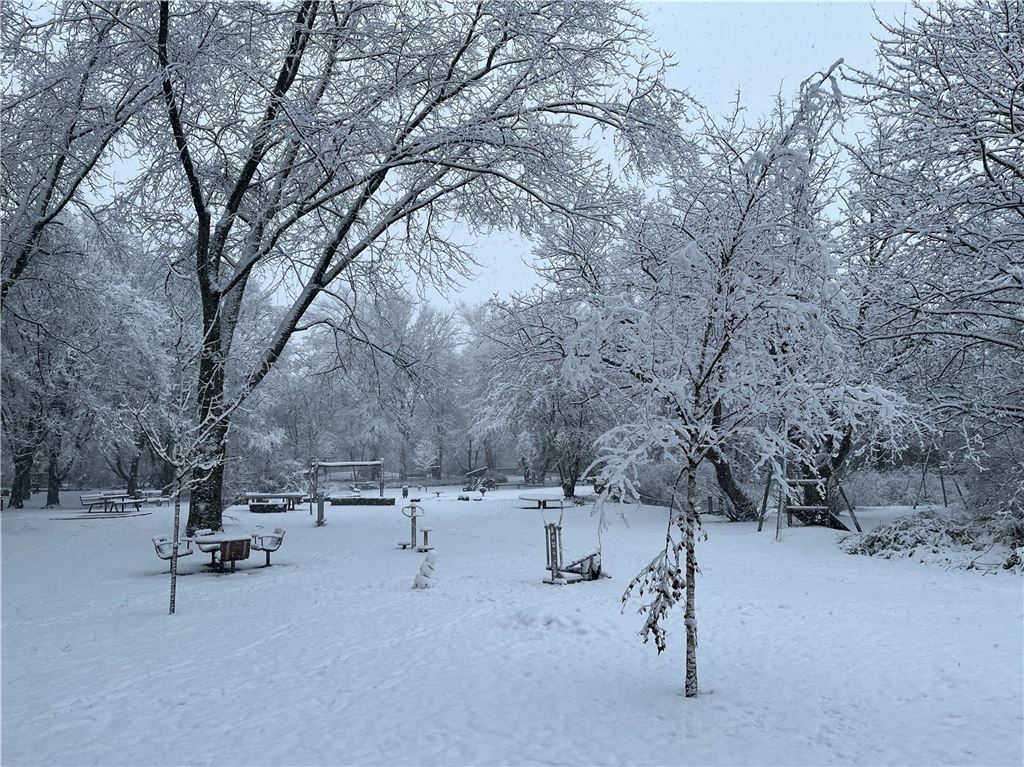 Weißer Winter in der Emscherquellgemeinde.