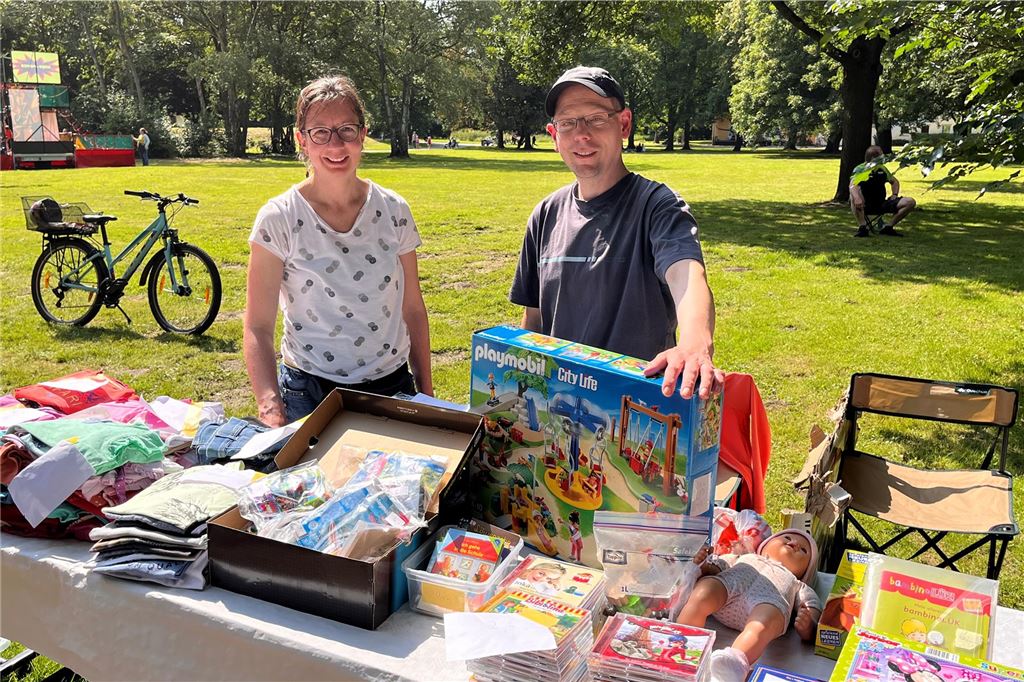 Mittsommernachtsfest im Kurpark Königsborn 2024