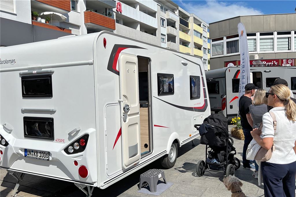 Ein Caravan.