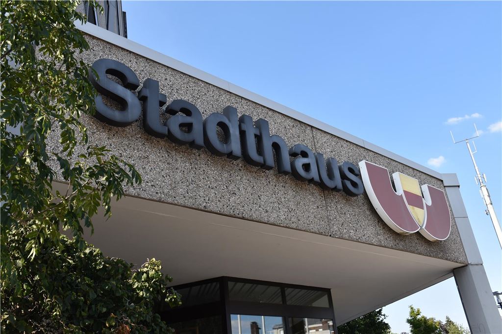Rathaus soll einen Passfoto-Automaten bekommen Stadthaus Werne