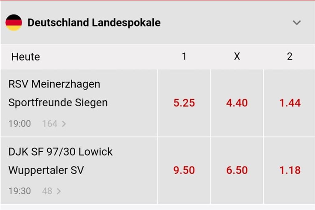 Brisantes Milliardengeschäft auf Wettportalen mit Amateurfußball: Spiele in Westfalen betroffenBrisantes Milliardengeschäft auf Wettportalen aufgedeckt: Amateurfußball in Westfalen betroffen Wetten auf den Westfalenpokal sind auf internationalen Portalen möglich.