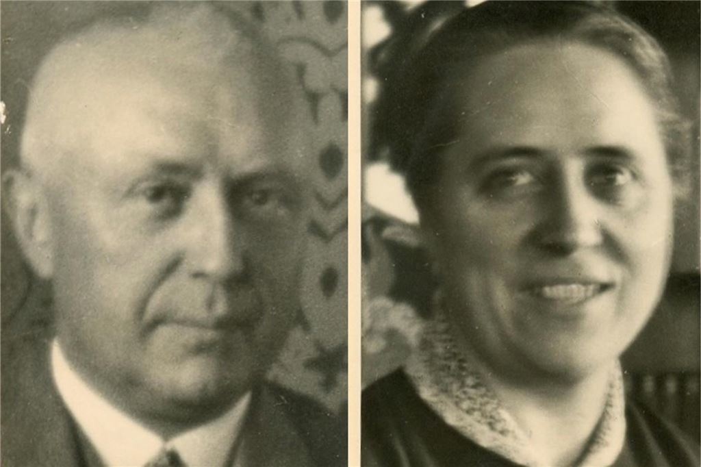 Vor 80 Jahren: SS ermordet Mitwisser des Hitler-Attentats aus Fröndenberg Bildmontage mit dem Fröndenberger Wilhelm zur Nieden und seiner Schwester Else.