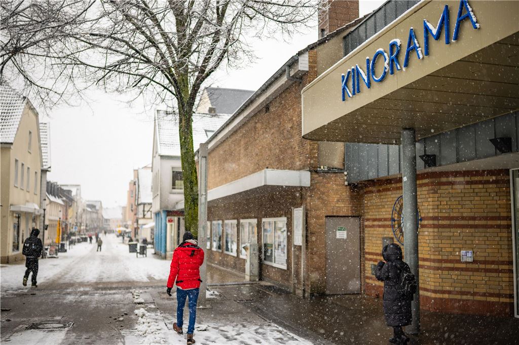Wintereinbruch im Kreis Unna am 9.1.2025: Eindrücke aus dem verschneiten Raum Unna.