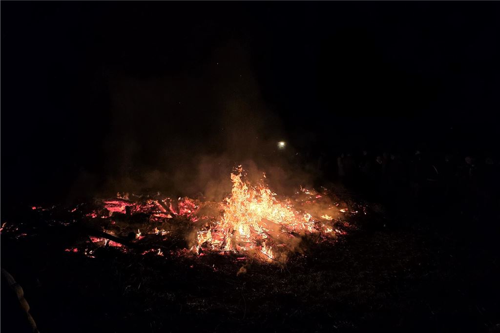 Osterfeuer Unna 2025