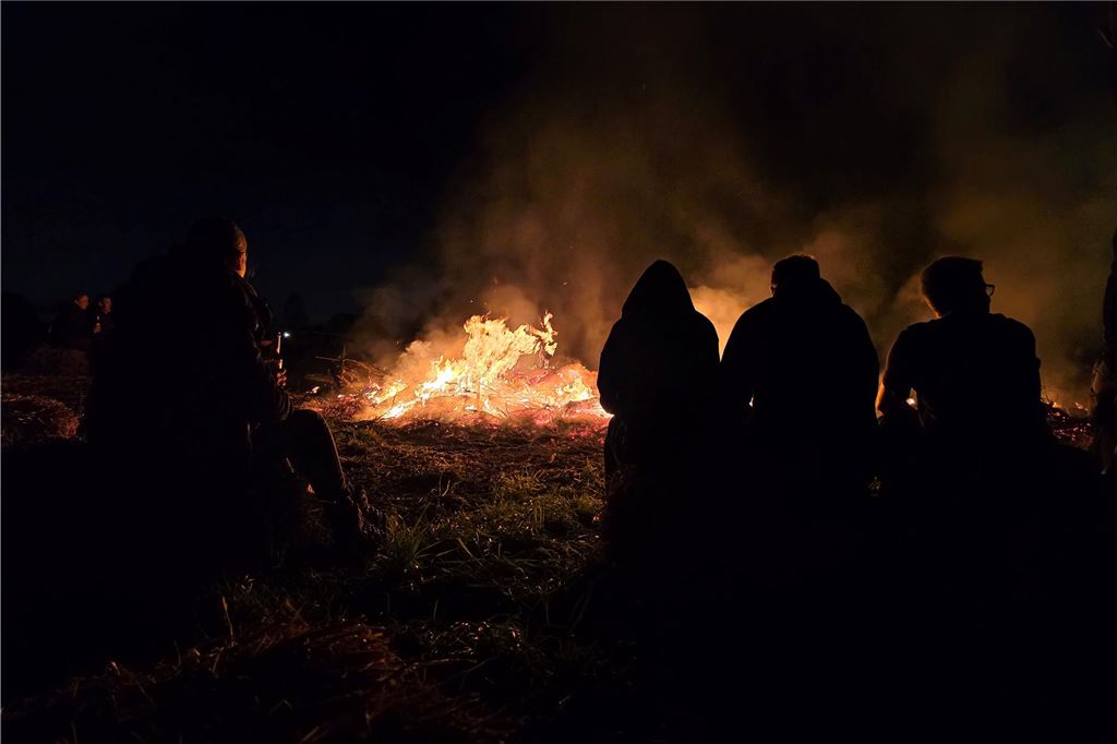Osterfeuer Unna 2025