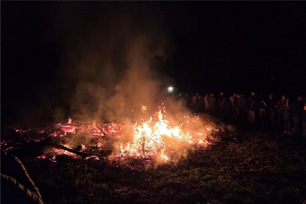 Osterfeuer Unna 2025