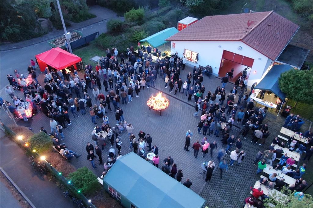 Osterfeuer Mühlhausen-Uelzen 2025
