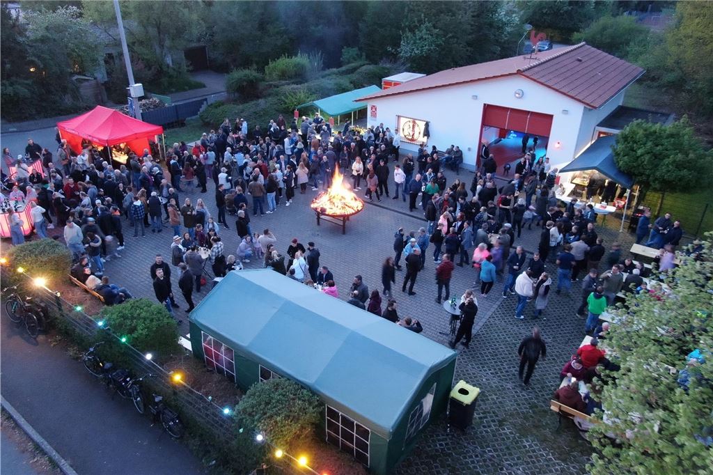 Osterfeuer Mühlhausen-Uelzen 2025