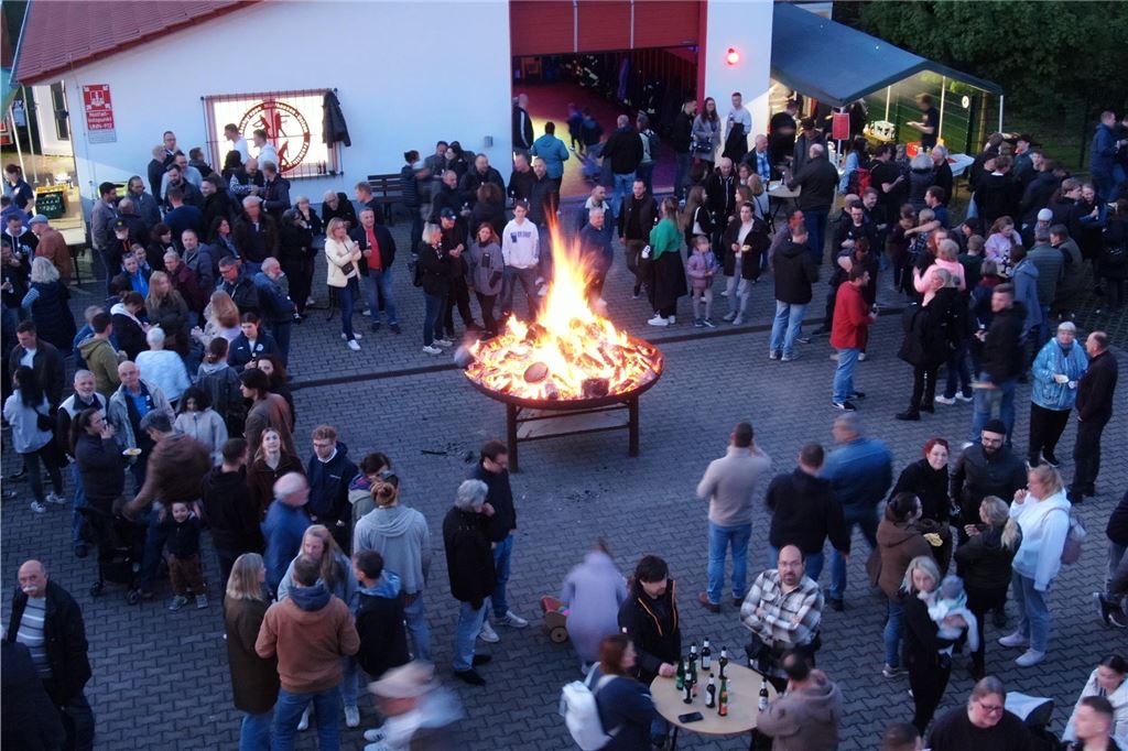 Osterfeuer Mühlhausen-Uelzen 2025