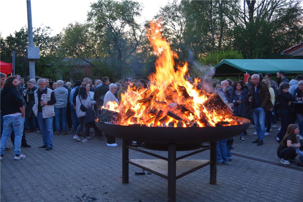 Osterfeuer Mühlhausen-Uelzen 2025