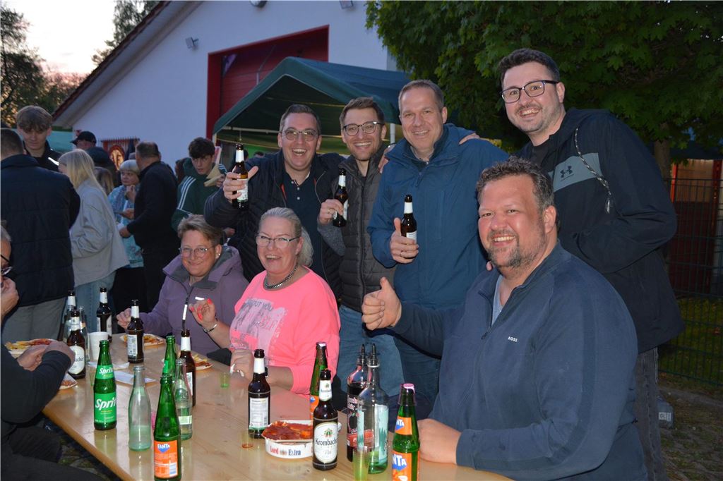 Osterfeuer Mühlhausen-Uelzen 2025
