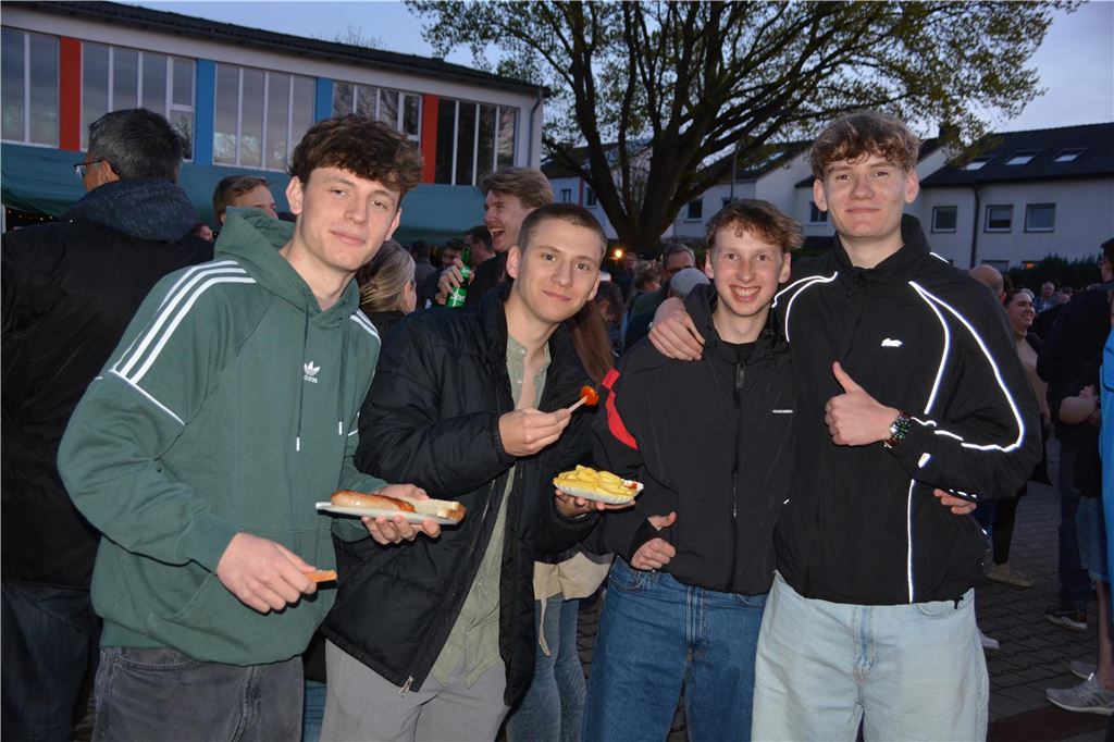 Osterfeuer Unna 2025
