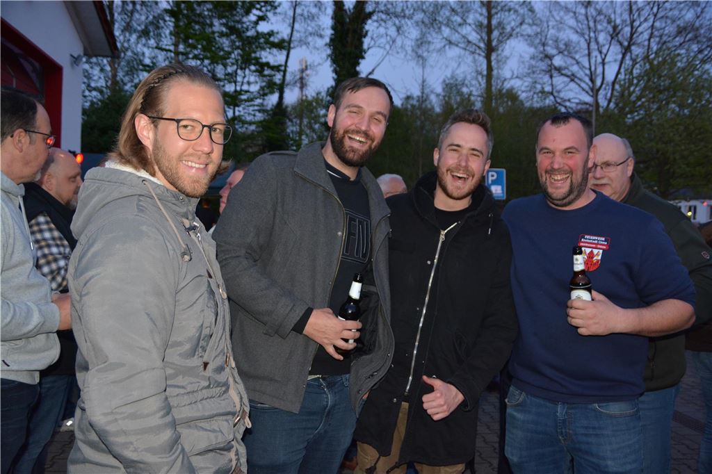 Osterfeuer Unna 2025