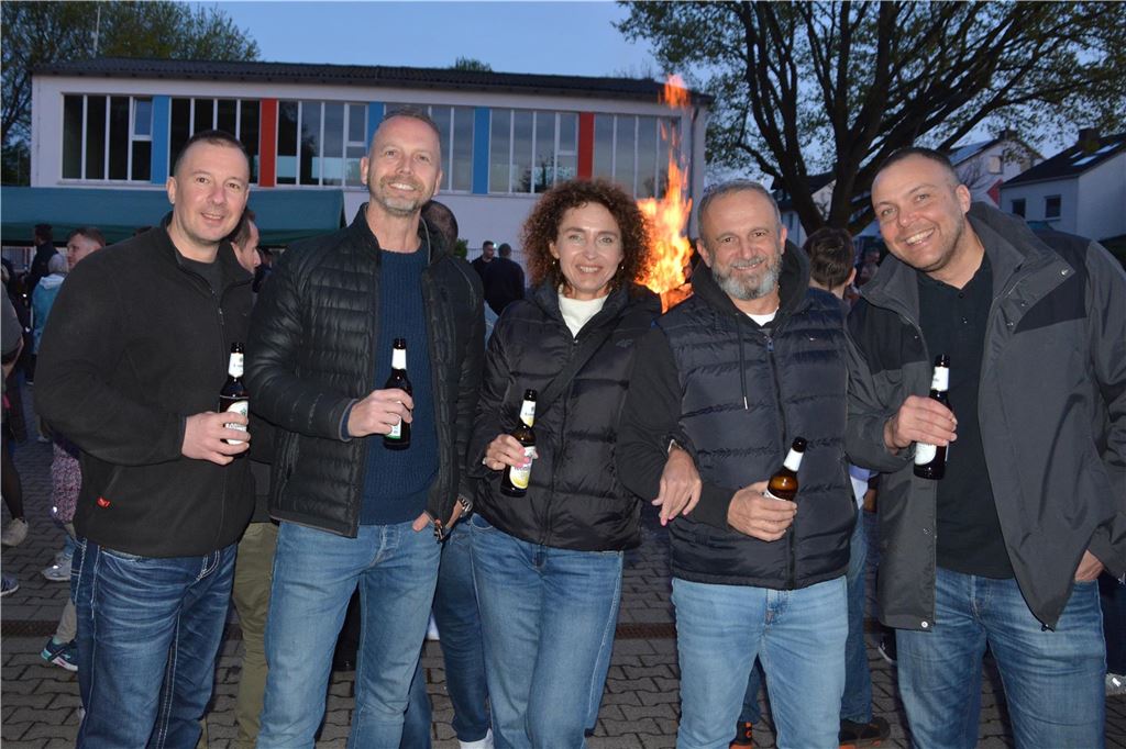 Osterfeuer Unna 2025