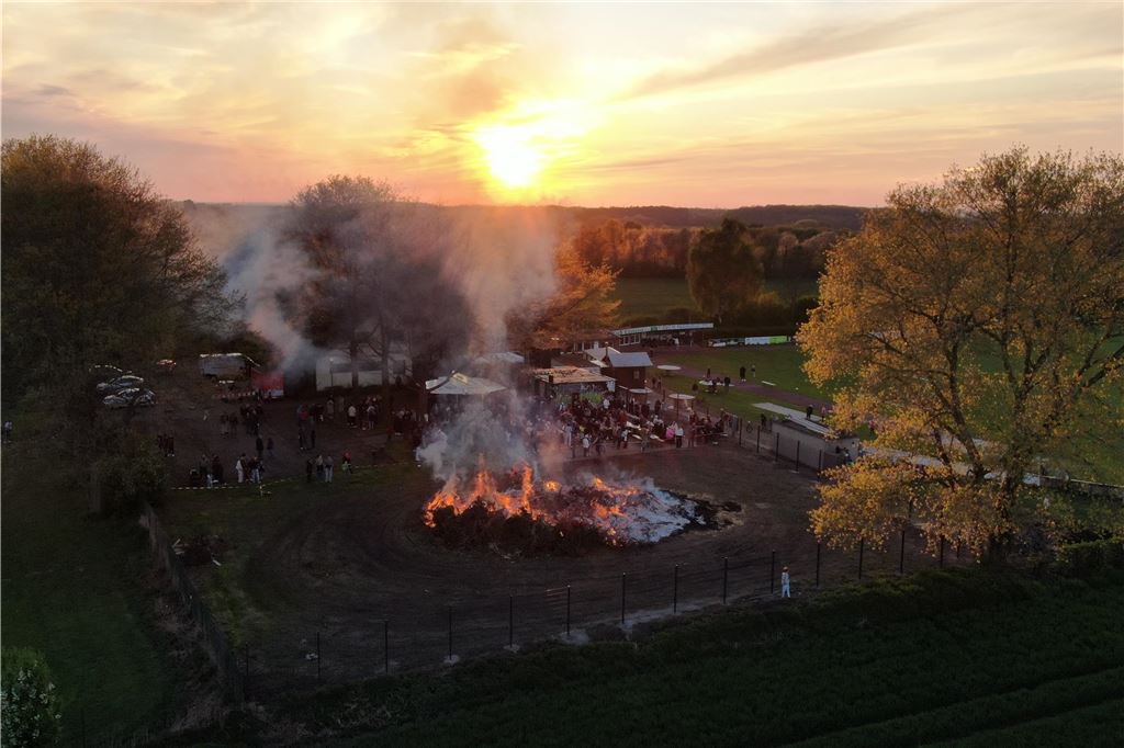 Osterfeuer Unna 2025