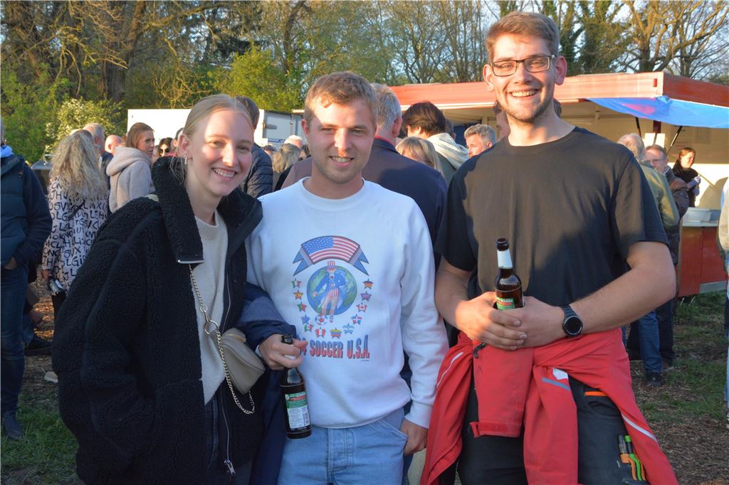 Osterfeuer Unna 2025