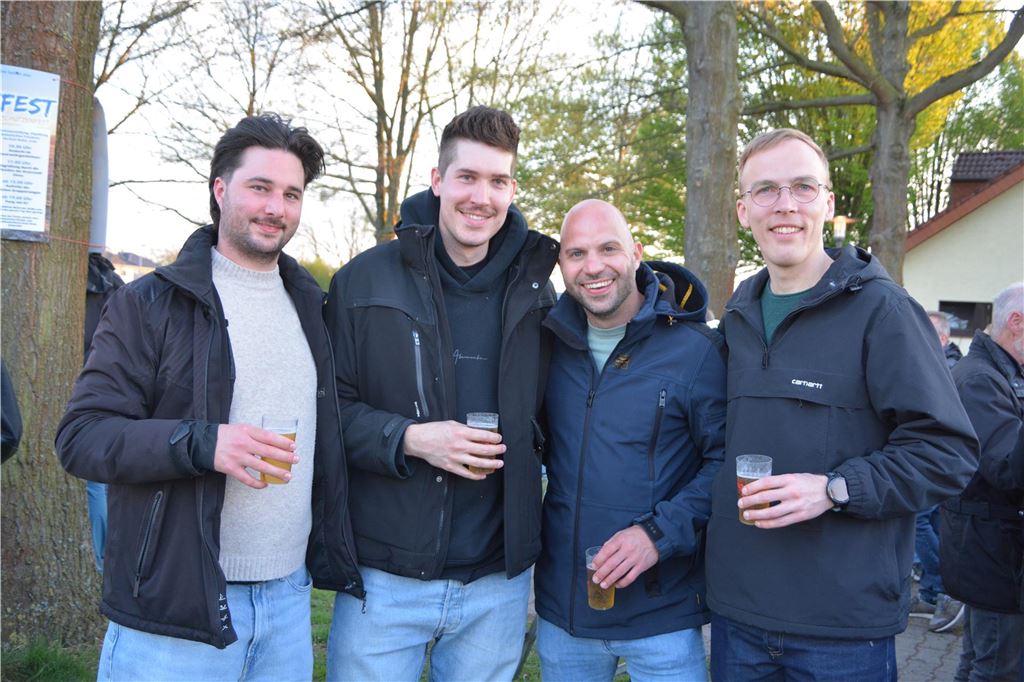 Osterfeuer Unna 2025