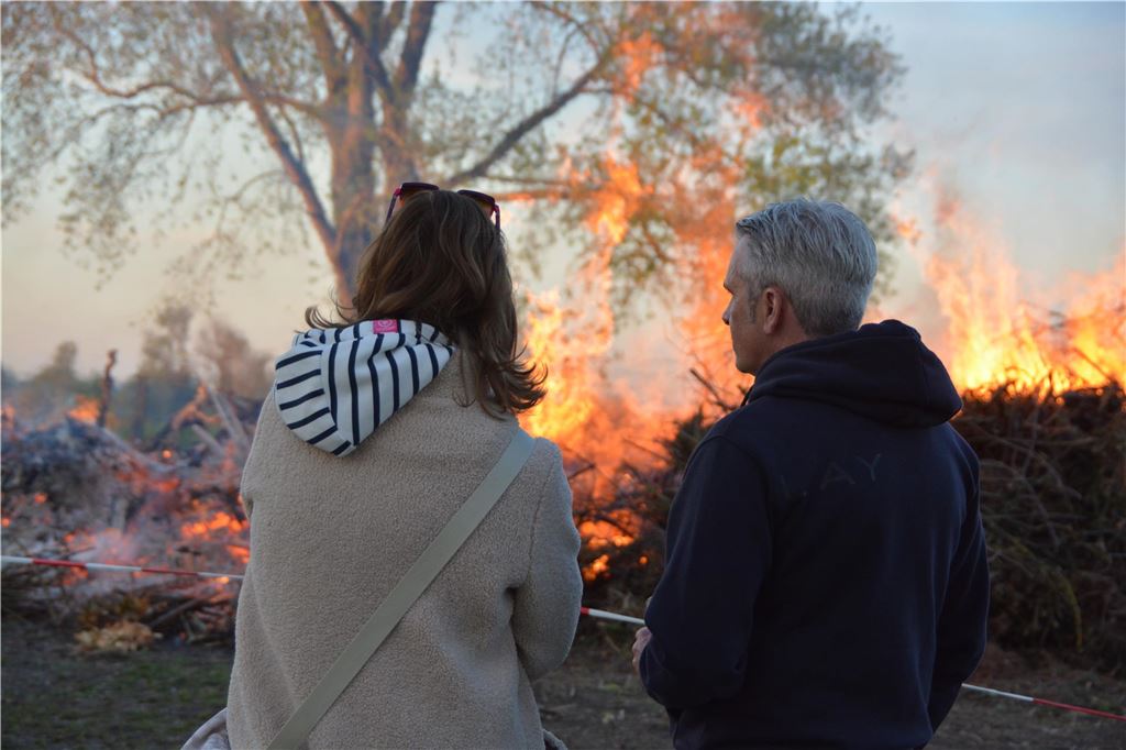 Osterfeuer Unna 2025
