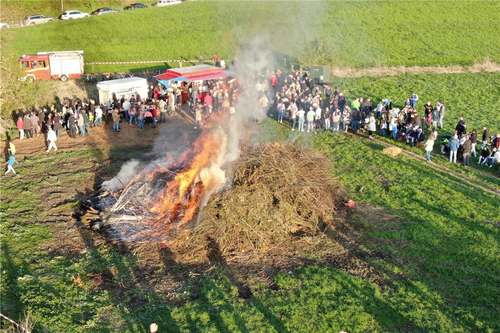 Osterfeuer Unna 2025