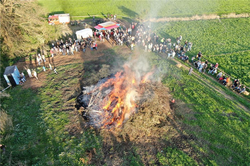Osterfeuer Unna 2025