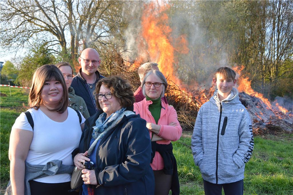 Osterfeuer Unna 2025