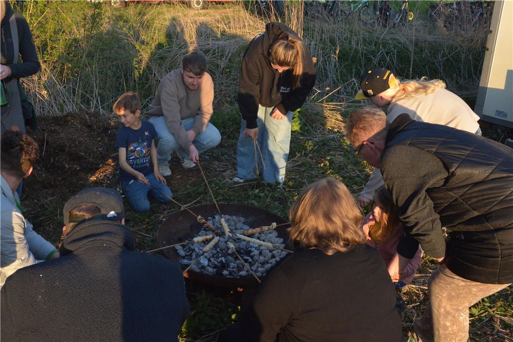 Osterfeuer Unna 2025