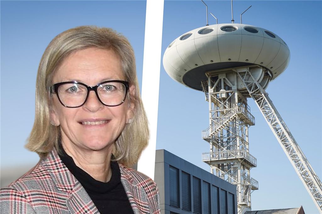 Arbeitslosenquote nach drei Monaten wieder zweistellig Eine Frau und ein Ufo.