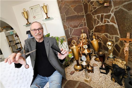 Herzblut für solide Arbeit und soziales Engagement: Friseur-Legende Jo Bösken wird 75