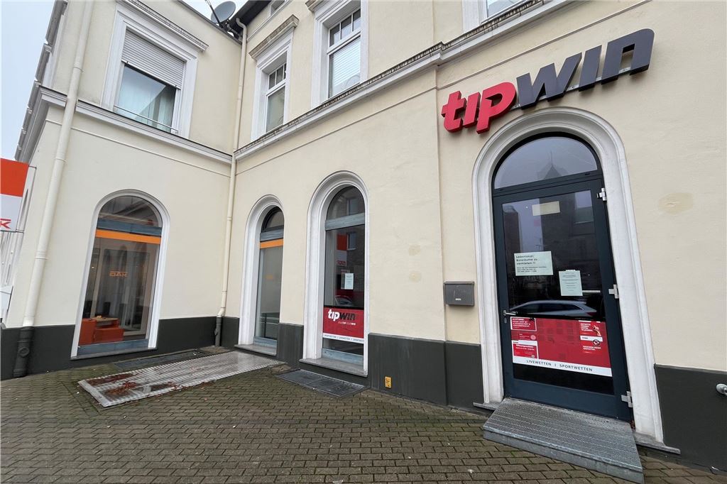 „Berliner Döner“ für Unna: Neues Restaurant im alten Bahnhof Der Wettanbieter Tipwin hatte zuletzt ein Büro im historischen Bahnhofsgebäud ein Unna.
