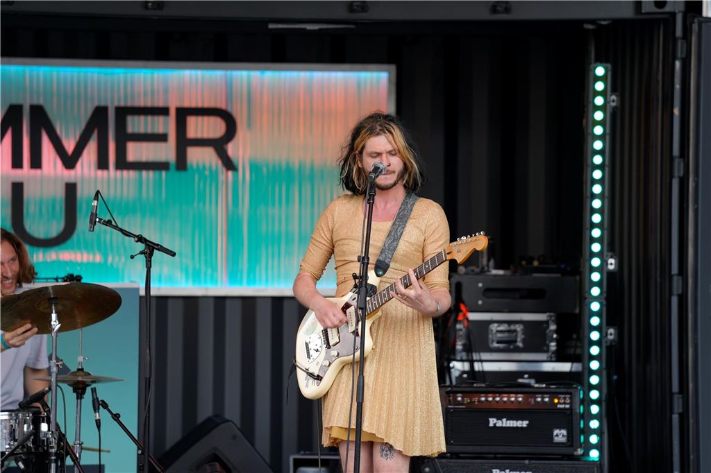 Sommerliche Atmosphäre am Dortmunder U-Turm: Viele Bilder vom „Sommer am U“ Zum Sommer-Klassiker "Sommer am U" trafen sich am Mittwochabend bei entspannter Atmosphäre viele Dortmunderinnen und Dortmunder.