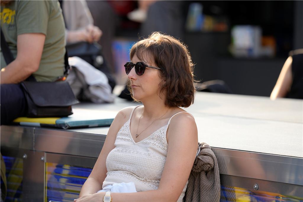 Sommerliche Atmosphäre am Dortmunder U-Turm: Viele Bilder vom „Sommer am U“ Zum Sommer-Klassiker "Sommer am U" trafen sich am Mittwochabend bei entspannter Atmosphäre viele Dortmunderinnen und Dortmunder.
