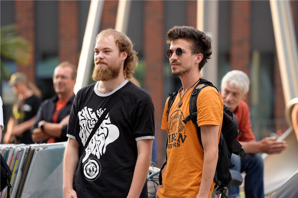 Sommerliche Atmosphäre am Dortmunder U-Turm: Viele Bilder vom „Sommer am U“ Zum Sommer-Klassiker "Sommer am U" trafen sich am Mittwochabend bei entspannter Atmosphäre viele Dortmunderinnen und Dortmunder.