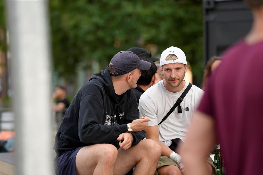 Sommerliche Atmosphäre am Dortmunder U-Turm: Viele Bilder vom „Sommer am U“ Zum Sommer-Klassiker "Sommer am U" trafen sich am Mittwochabend bei entspannter Atmosphäre viele Dortmunderinnen und Dortmunder.
