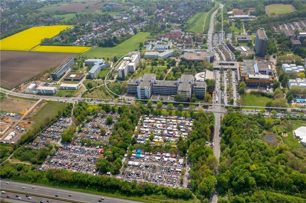Mittsommernacht und Kamen Klassik: Veranstaltungstipps fürs Wochenende Flohmarkt an der TU Dortmund