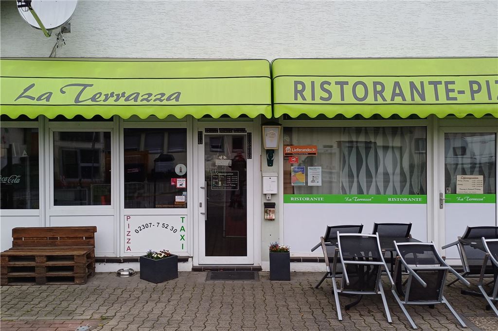 Im Herbst könnte in Südkamen ein chinesisches Restaurant eröffnen Pizzeria "La Terrazza" in Südkamen.
