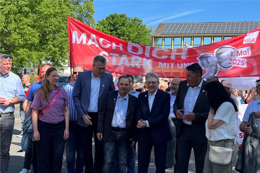 Maikundgebung Bergkamen 2025