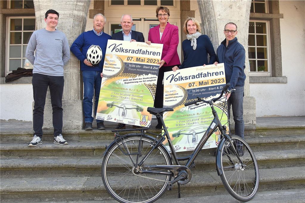 36. Volksradfahren lockt nach Fröndenberg: Zwei Strecken zur Auswahl Zwei Strecken, die familienfreundliche mit 17 Kilometer, und die für den gestandenen Radler (23 Kilometer) werden auf einer etwas geänderten Streckenführung angeboten.